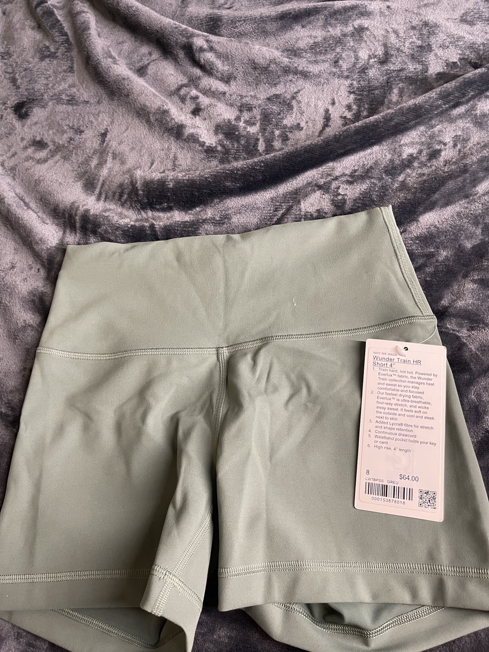 lululemon athletica High-Rise Performance Shorts - Sage Green